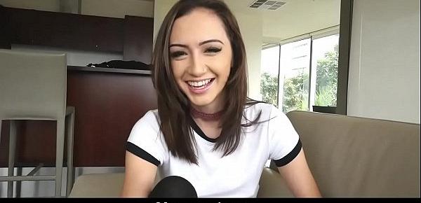  Dirty Little Step Sis Lily Jordan Gets Pov Fucking After A Strip Poker Game | Amateur |